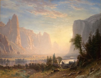 Valley of the Yosemite by Albert Bierstadt